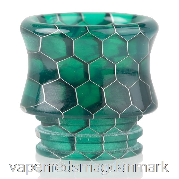 Vape Juice 810 Krone Slangeskind Harpiks Drypspids Grøn